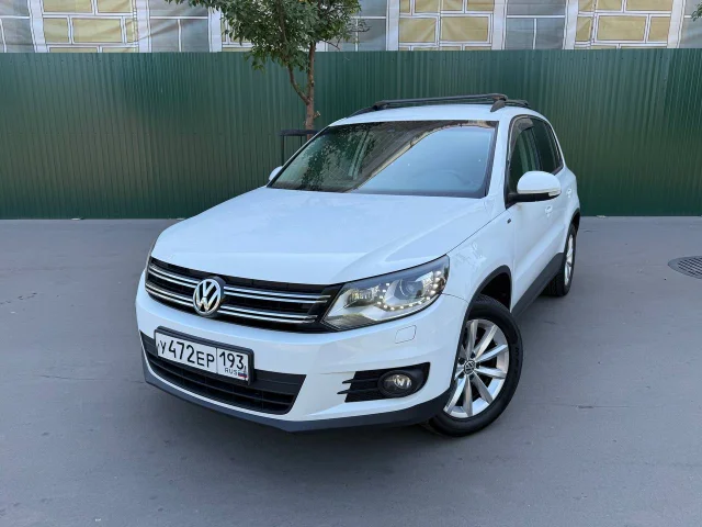 Фото: Volkswagen Tiguan