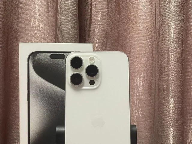 Фото: 🔔В продаже IPhone 15 pro max 256gb.🔔