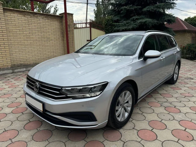 Фото: VW Passat Variant 1,5 TSI 150 л.с