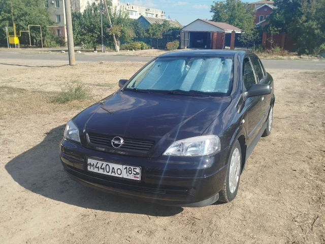 Фото: ПРОДАМ Опель Астра G. 2008г . 1.4. 136 км. газ-бензин. 550 т. ПГТ Акимовка