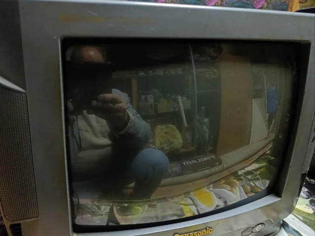 Фото: Продам телик Тошиба маленький для дачи в гараж или больничку 1000₽ г Луганск т