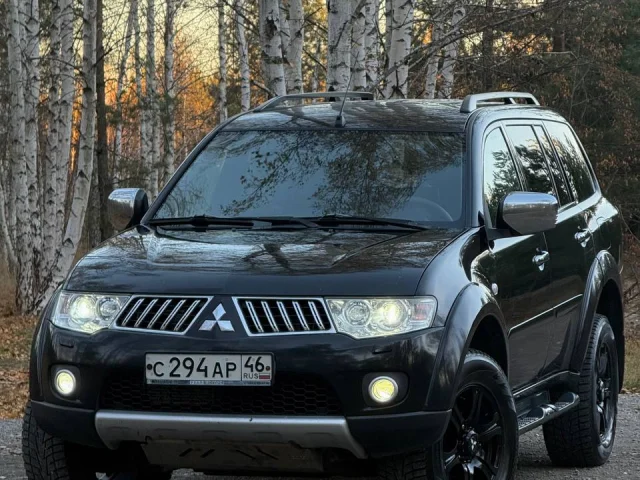 Фото: В продаже Mitsubishi Pajero Sport, 2.5 л (178 л.с) Официал. Год выпуска 2011. Пробег 238 тыс км. Около-идеальное состоян