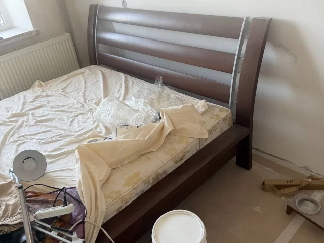 Фото: Продам кровать 160 на 190 спальное место с матрасом, матрас и кровать в идеальном состоянии 20000₽