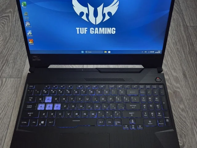 Фото: В продаже игровой ноутбук Asus TUF Gaming A15. Состояние отличное, без каких - либо нюансов. При желании могу установить
