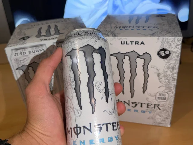Фото: 🤩Monster Energy Ultra White🤩