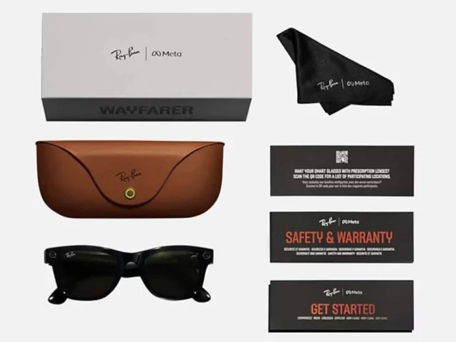 Фото: Умные очки Meta Ray-Ban Wayfarer
