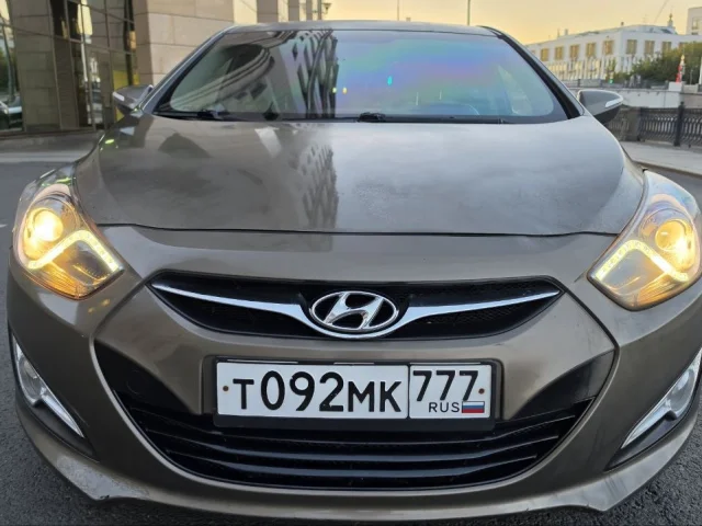 Фото: Hyundai I40, 2014
