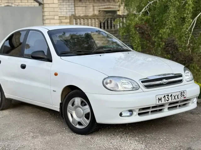 Фото: Chevrolet Lanos