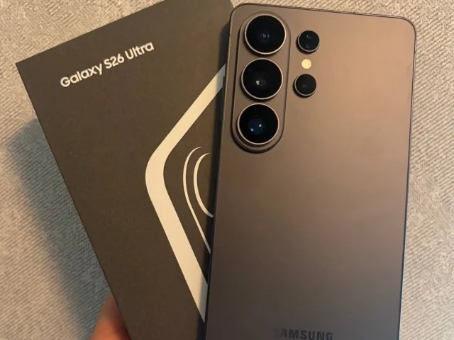 Фото: Samsung s26 ultra 256gb