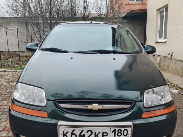 Фото: Chevrolet Aveo хэтч