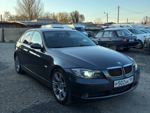 Фото: BMW e90 320d M47D20