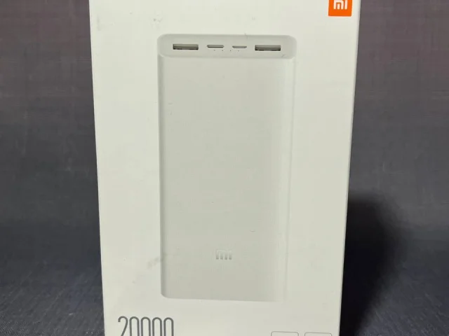Фото: 🔋 Внешний аккумулятор Xiaomi Mi Power Bank 3 20 000 мАч (USB-C двусторонняя быстрая зарядка)