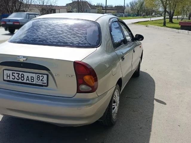 Фото: Продам Chevrolet Lanos год 2008 мотор 1.5.8клапан пробег 195000т машина в хорошем состоянии. Мотор, масло не кушает, ход