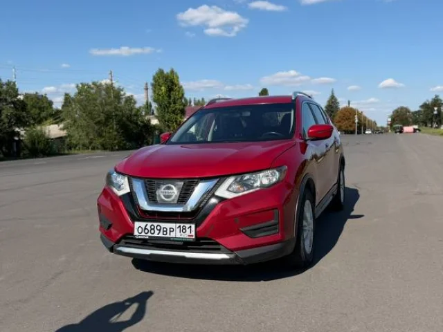 Фото: Продам Nissan Rogui 2.5 CVT 2017 год пробег 187000т родной С 2022 один хозяин