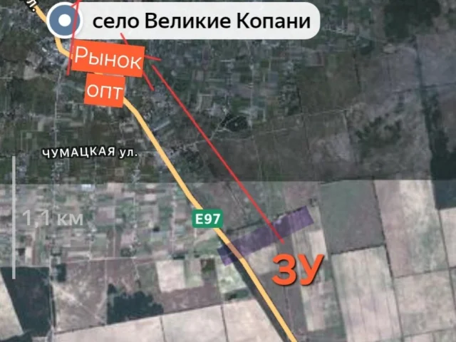 Фото: Продам два ЗУ участка