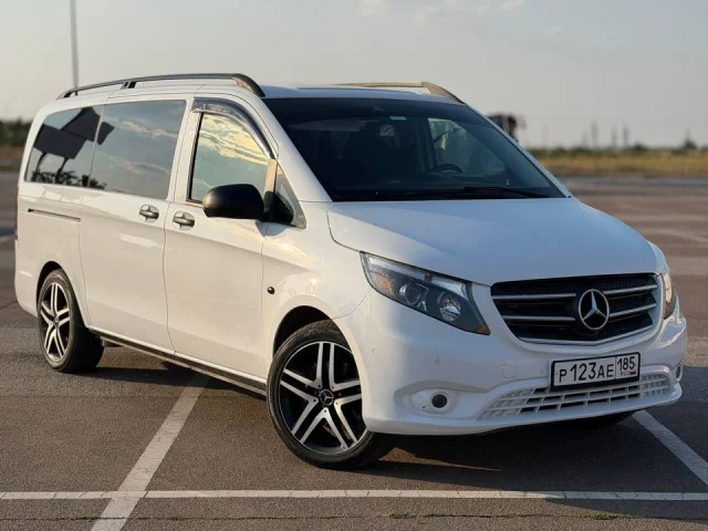 Фото: В Продаже Mercedes-Benz Vito