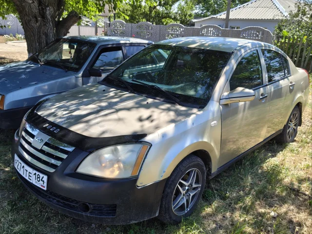 Фото: Chery Fora (A21) 2008г