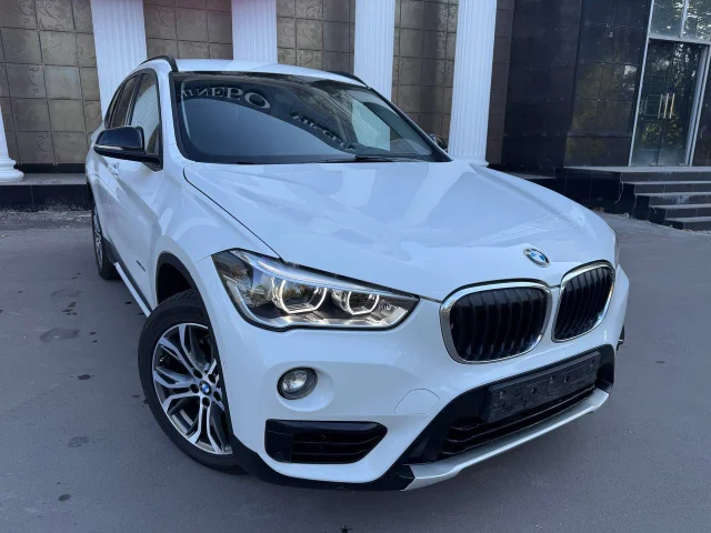 Фото: Bmw X1 2.0 xDrive 2017