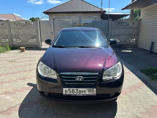 Фото: Продам Hyundai Elantra 2008 год,1.6 бензин,механика,204 тыс пробега,куплена в 2009 году,2 владельца,у последнего 16 лет,