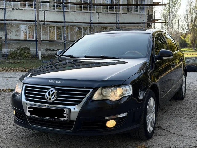 Фото: Volkswagen Passat B6