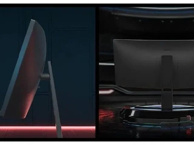 Фото: Продам монитор игровой Xiaomi Mi Curved Gaming Monitor 30" RMMNT30HFCW черный. Состояние новое, включался один раз для п
