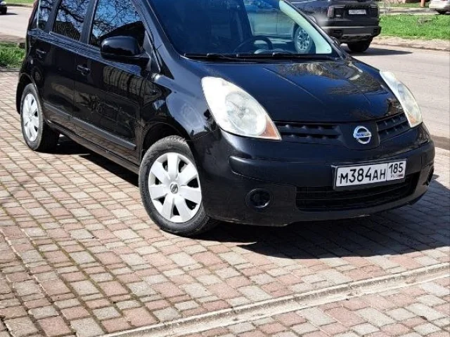 Фото: Продам Nissan note 2006г. ГАЗ-БЕНЗИН
