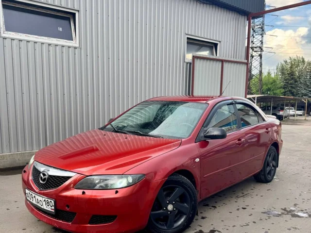 Фото: Mazda 6 2.0 ГАЗ БЕНЗИН АВТОМАТ 141 л.с