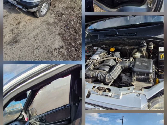 Фото: Продаю верную «Шниву». Chevrolet Niva