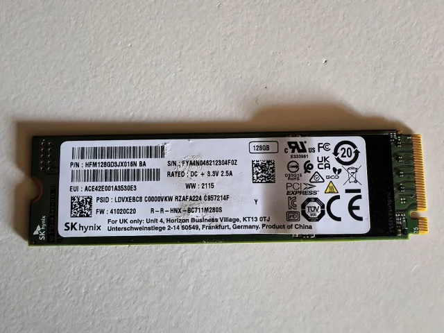 Фото: Продам скоростной ssd диск,в полностью рабочем состоянии,снят с ноутбука