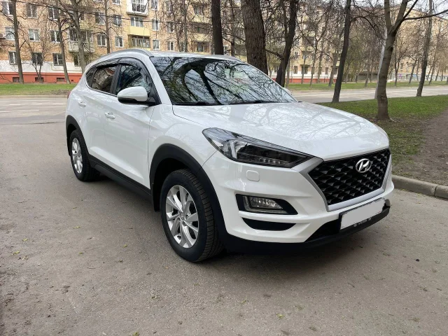 Фото: HYUNDAI TUCSON 2018г