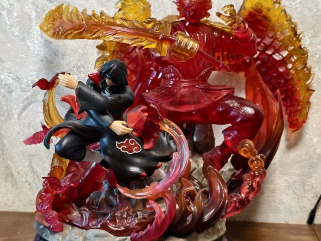 Фото: Фигурки из Naruto/world of warcraft/genshin impact