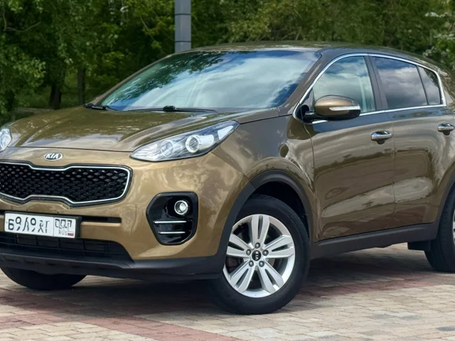 Фото: Kia Sportage
