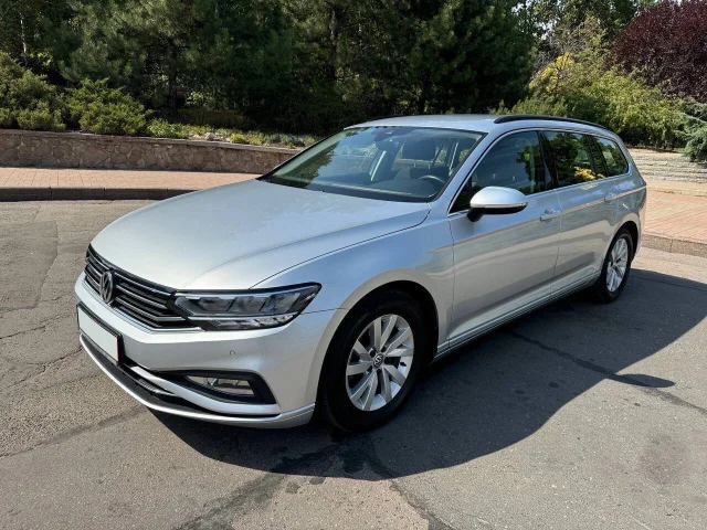 Фото: VW Passat Variant 1,6 TDI