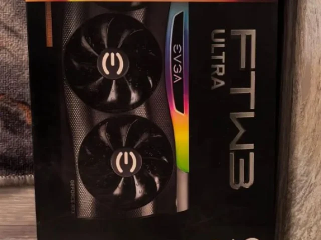 Фото: RTX 3080 EVGA