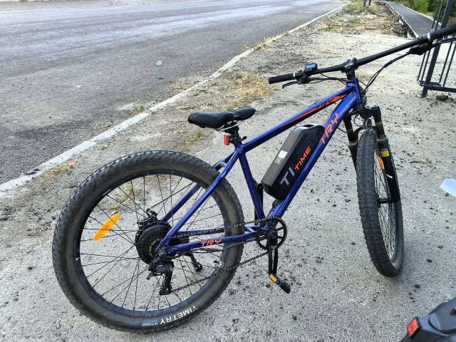 Фото: Продам электровелосипед срочно! Покупался недавно, состояние как новый!!