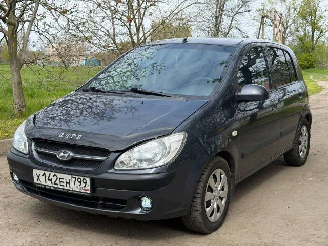 Фото: Продам Hyundai Getz 2008 год 🚗