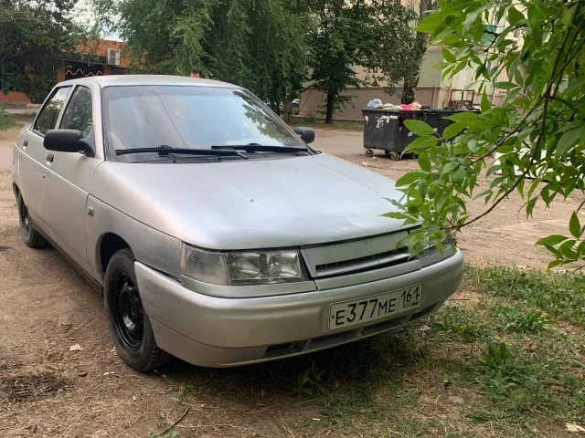Фото: Продам ВАЗ 2110 на полном ходу! 🚗 Машина полностью перекрашена, нюанс только две двери, дно переваренное, мотор идеал, к