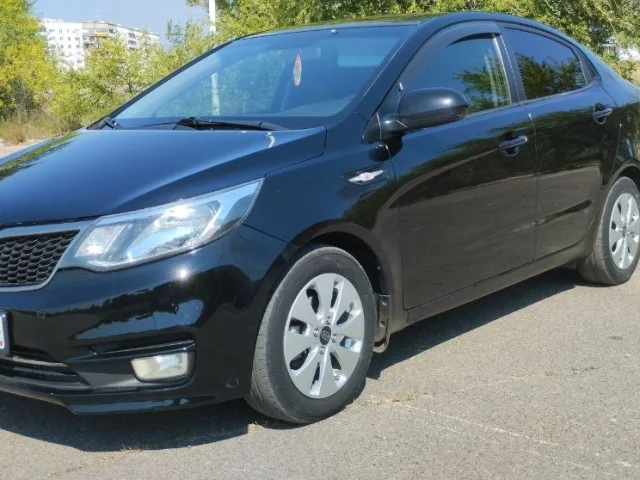 Фото: Марка автомобиля: KIA Rio 3