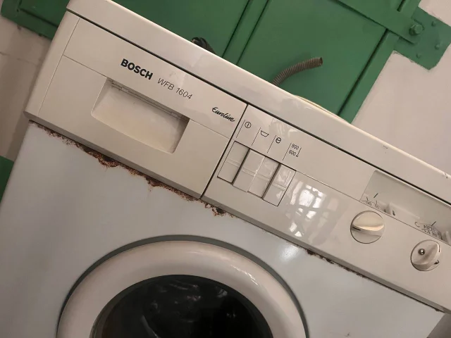 Фото: Продам машинку Bosch на 6кг,рабочая.Калининский район