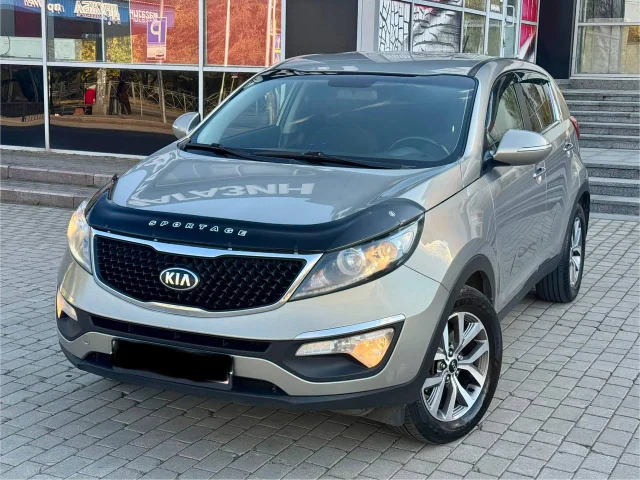 Фото: Kia Sportage