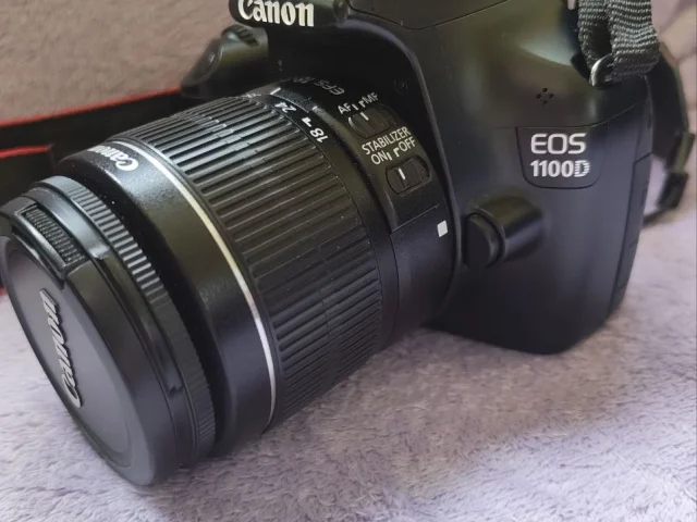 Фото: Canon 1100d