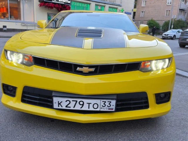 Фото: Chevrolet Camaro 2014