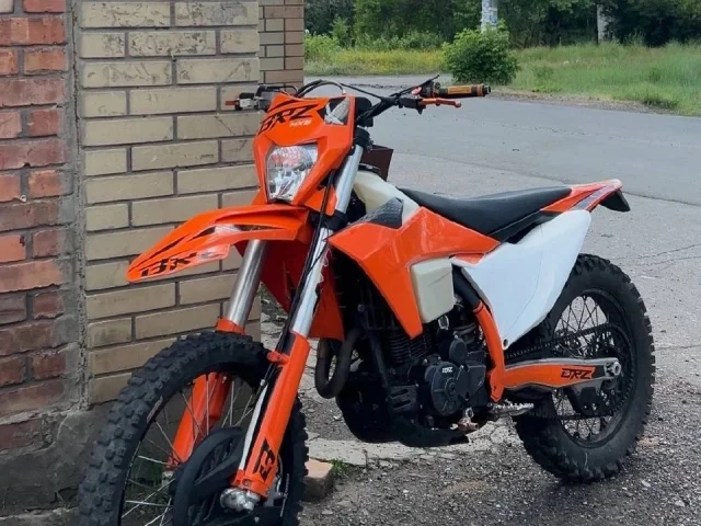 Фото: Продам мотоцикл BRX MX8 PR300