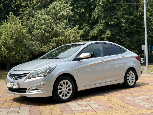 Фото: Цена 899🔥 Hyundai Solaris 2016 г 1.6 Автомат 1 собственник с Салона