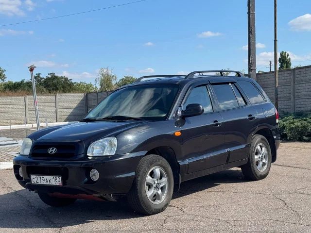 Фото: Hyundai Santa Fe, 2009 года выпуска
