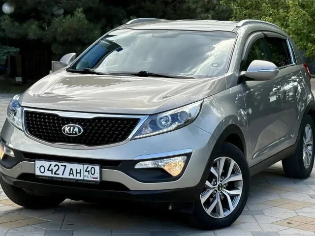 Фото: Продам KIA SPORTAGE 2015 года В идеальном состояние 2.0 Бензин Коробка Автомат на хорошей комплектации)