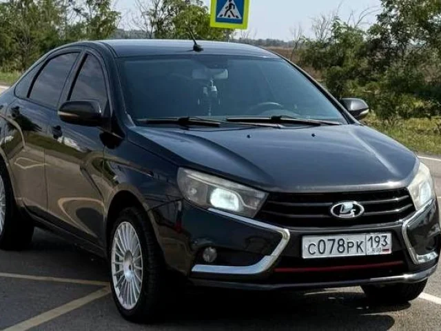 Фото: 🚘Лада Веста 2015