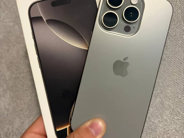Фото: iPhone 16 pro 128гб