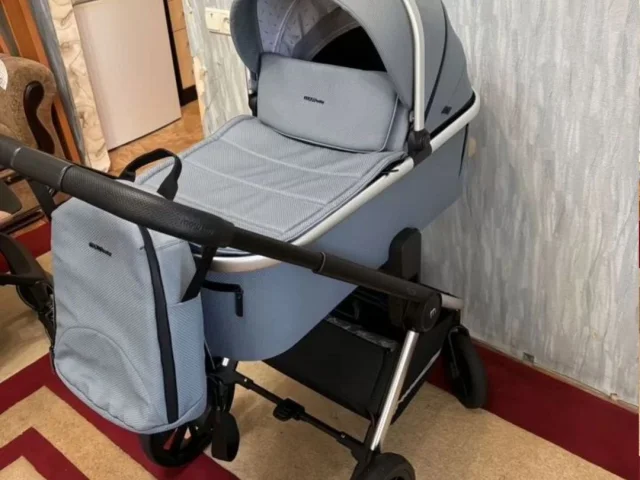 Фото: Продам коляску MOWBaby Tilda 2 в 1. В отличном состоянии. Без каких-либо повреждений, все цело.  В комплекте идет рюкзак