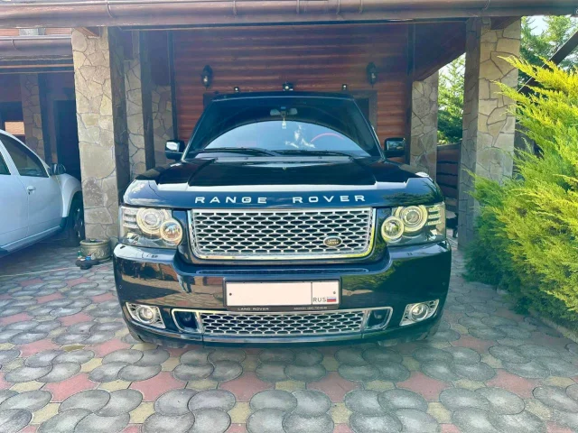 Фото: 🚘 Range Rover Westminster | 4.4 Diesel | 2012